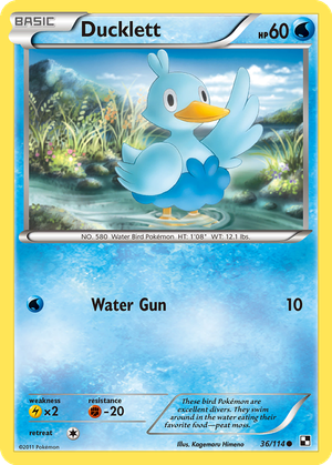 Ducklett card image