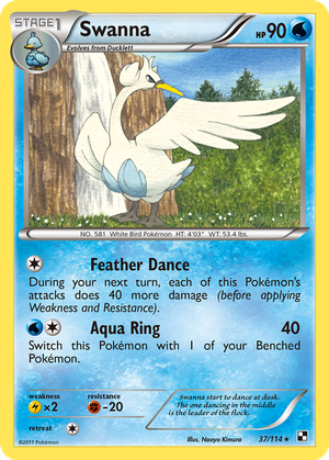 Swanna card image