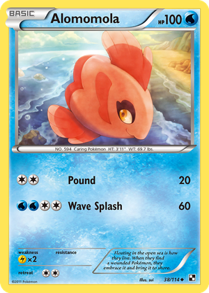 Alomomola card image