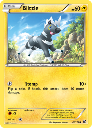 Blitzle card image