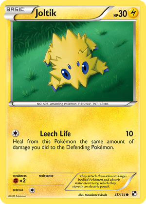 Joltik card image