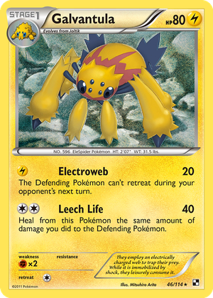 Galvantula card image