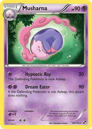 Musharna card image
