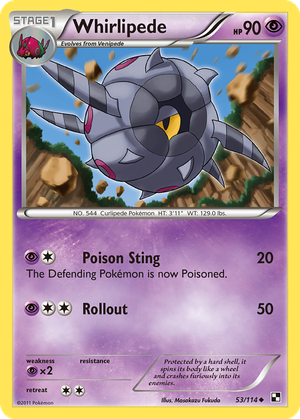 Whirlipede card image