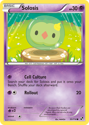 Solosis card image