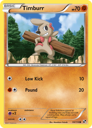 Timburr card image