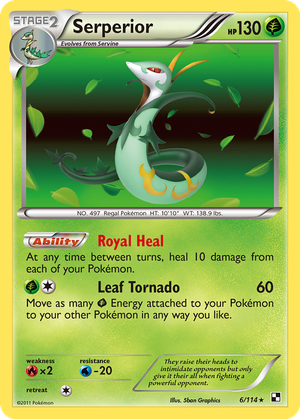 Serperior card image