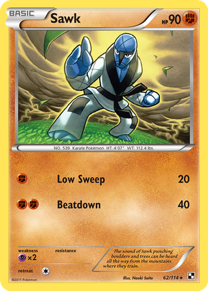 Sawk card image