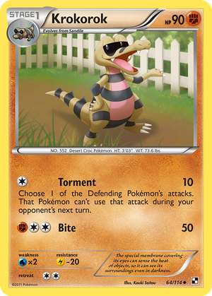 Krokorok card image
