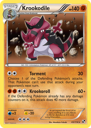 Krookodile card image