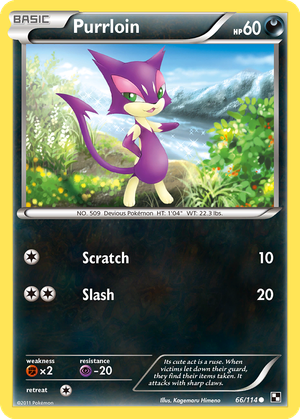 Purrloin card image