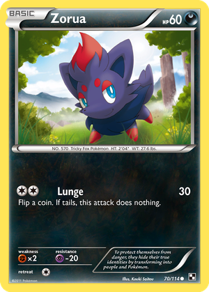 Zorua card image