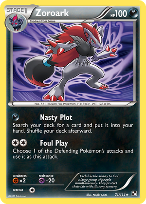 Zoroark card image