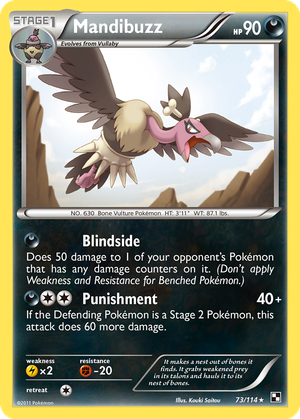 Mandibuzz card image