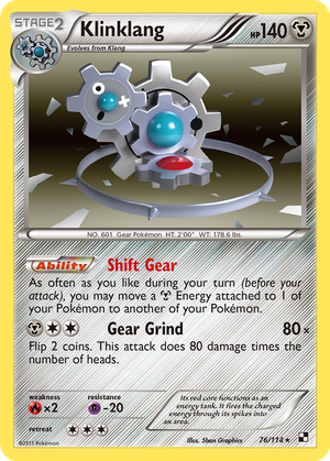 Klinklang card image
