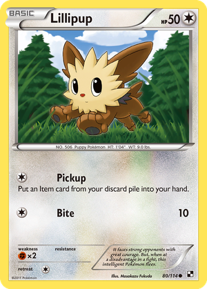 Lillipup card image