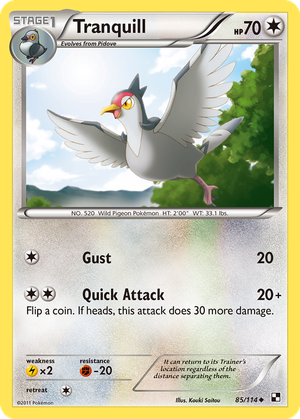 Tranquill card image
