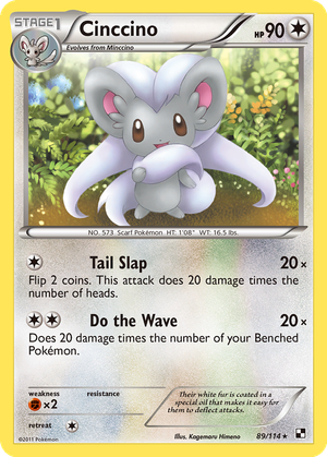 Cinccino card image
