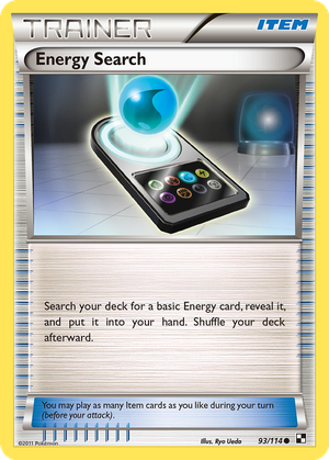 Energy Search card image