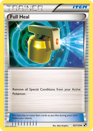 Full Heal card image