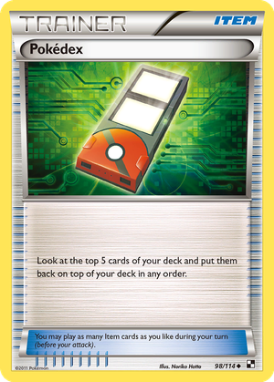 Pokédex card image
