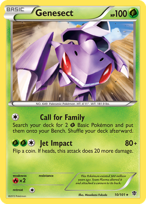 Genesect card image
