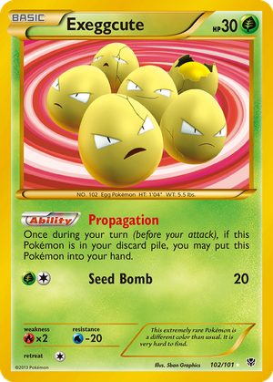 Exeggcute card image