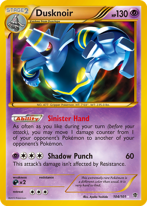 Dusknoir card image