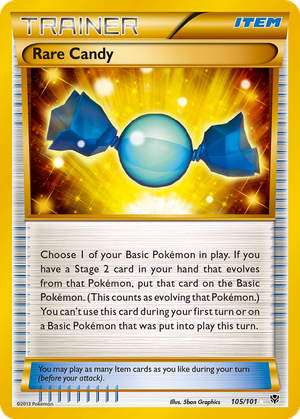 Rare Candy card image