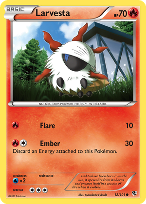 Larvesta card image
