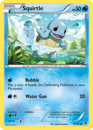 Squirtle card image
