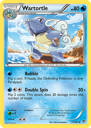 Wartortle card image