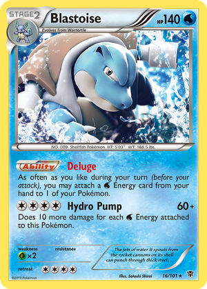 Blastoise card image