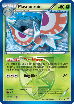 Masquerain card image