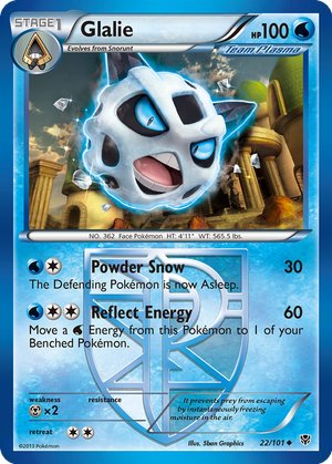 Glalie card image