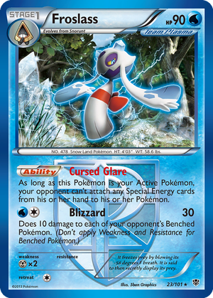 Froslass card image
