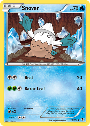 Snover card image