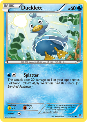 Ducklett card image