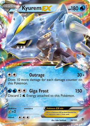 Kyurem EX card image