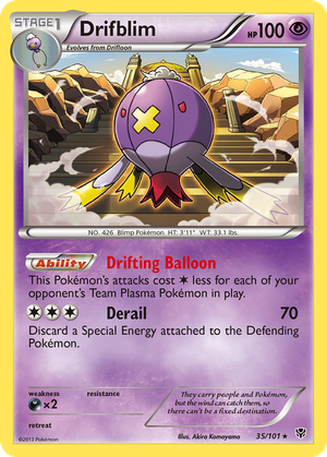 Drifblim card image