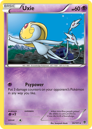 Uxie card image