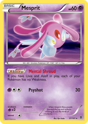 Mesprit card image