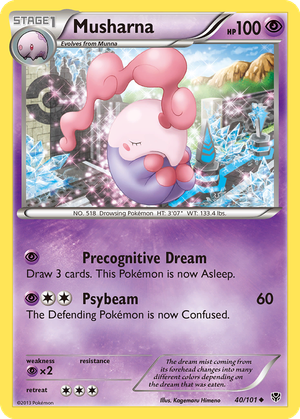 Musharna card image