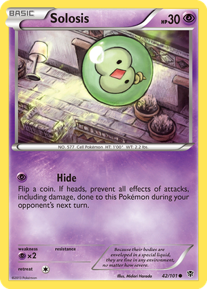 Solosis card image