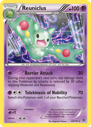 Reuniclus card image