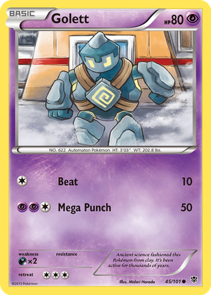 Golett card image