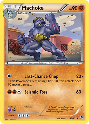 Machoke card image