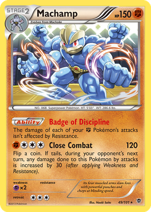 Machamp card image
