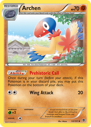 Archen card image