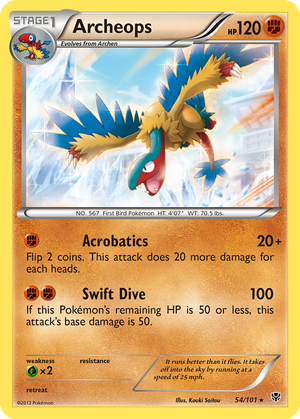 Archeops card image